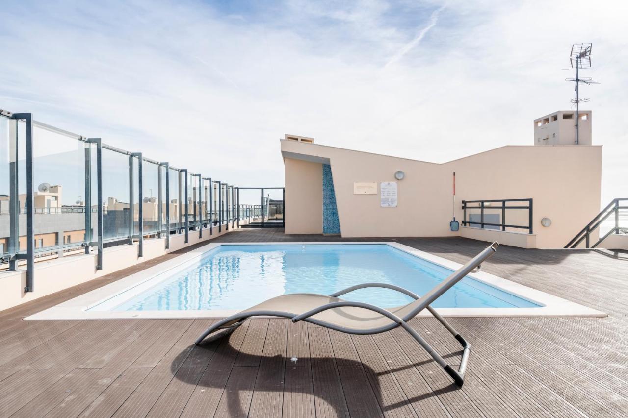 Апартаменты Oceanfront: Luxury Spectacular Sea Views And Pool Ольян Экстерьер фото