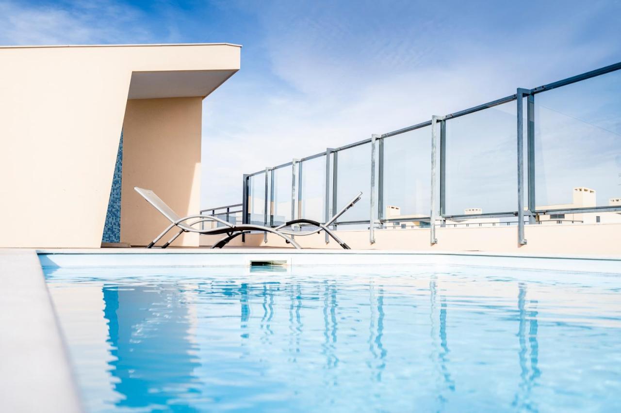 Апартаменты Oceanfront: Luxury Spectacular Sea Views And Pool Ольян Экстерьер фото